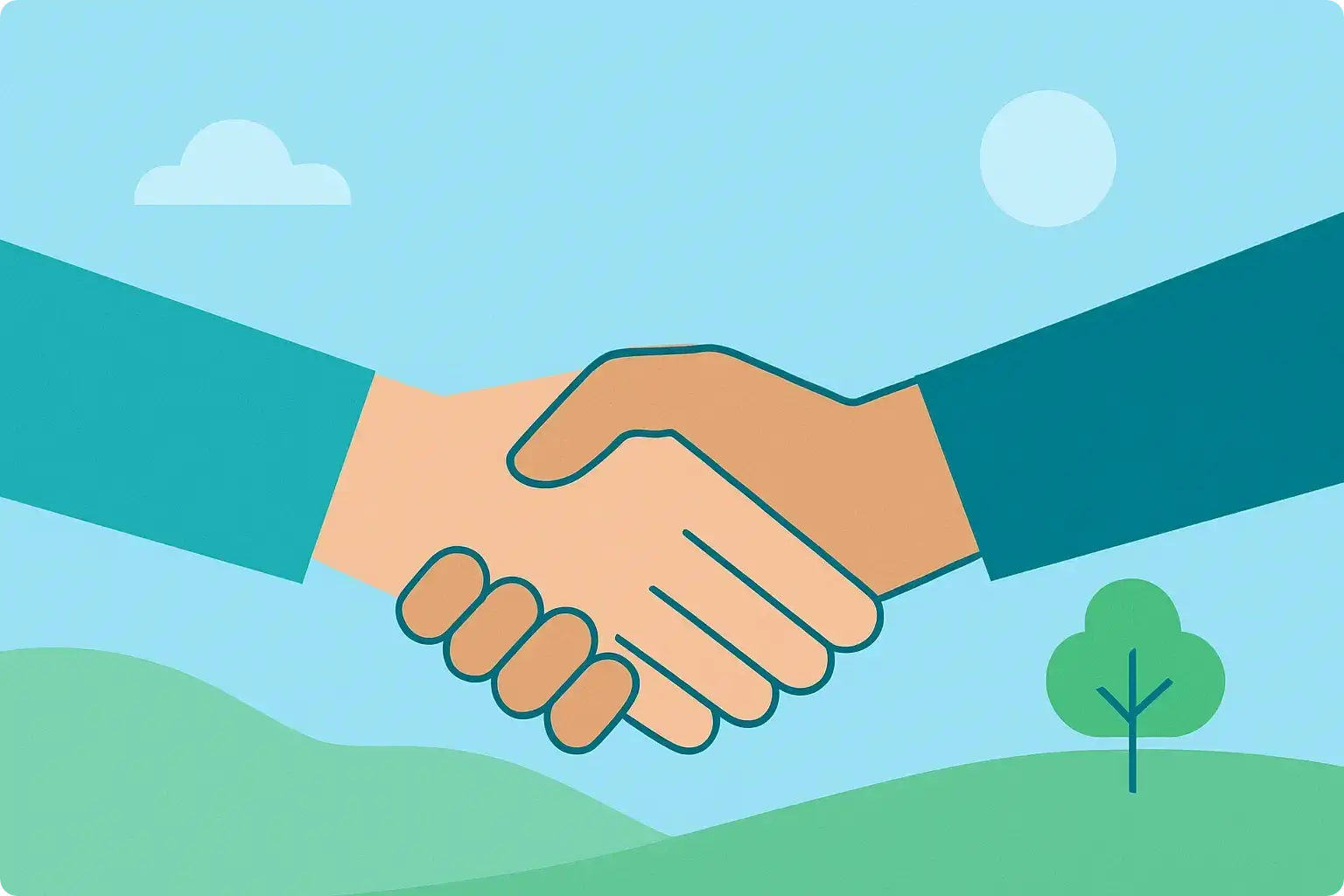 sustainable partnerships at aqua