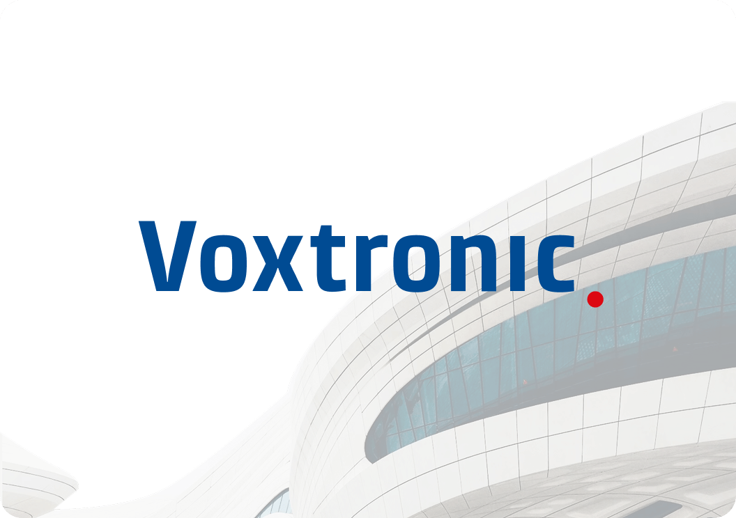 Voxtronic- aqua verbessert Nachverfolgbarkeit für unternehmenskritische Kommunikation